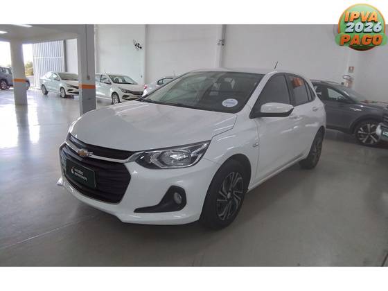 CHEVROLET ONIX 1.0 TURBO FLEX LT MANUAL